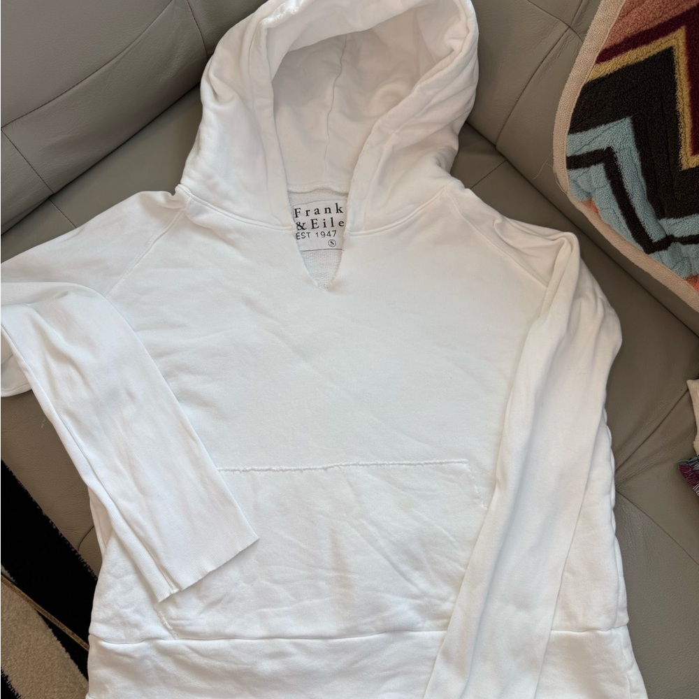 Frank & Eileen White Hoodie